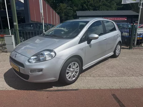 Fiat Punto Evo 1.3 DIESEL airco, elektr ramen, trekhaak, APK 03-2026