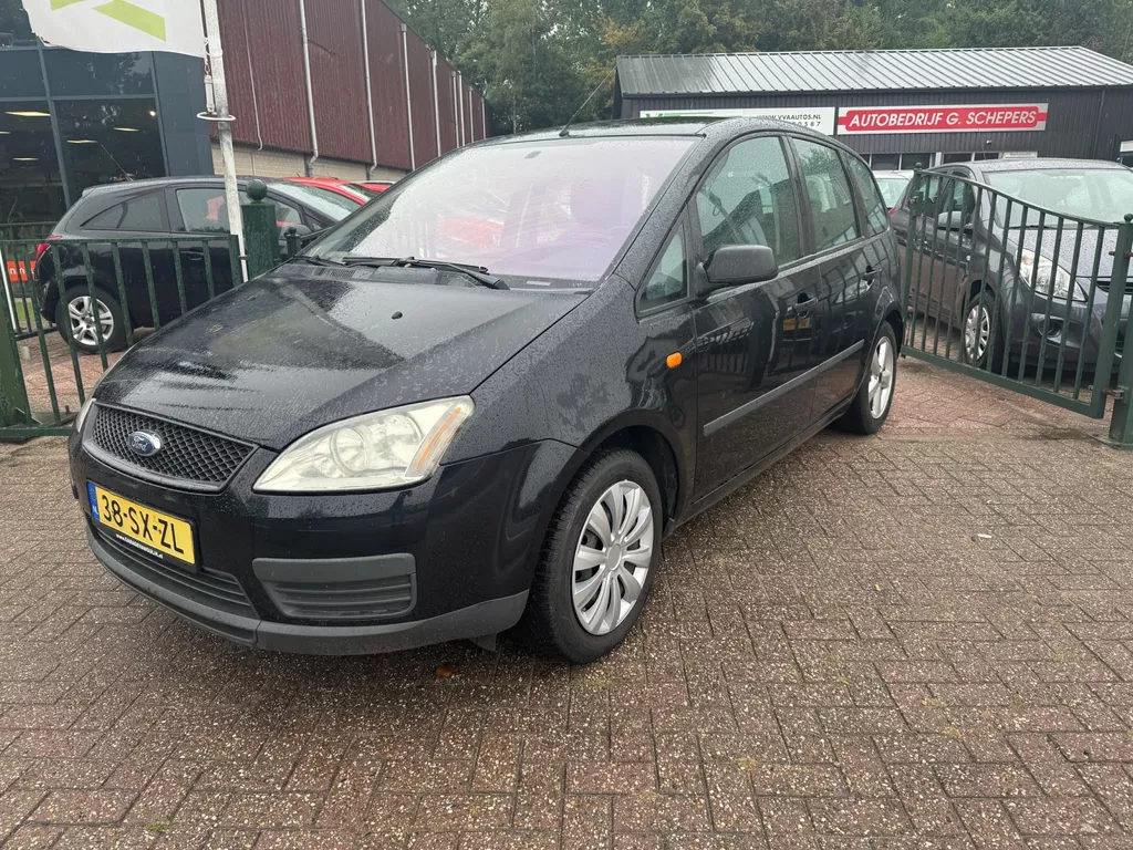 Ford Focus C-Max 1.6 airco, cruise control, elektr ramen, APK 11-2026!