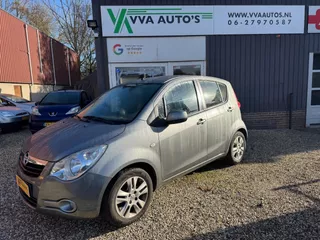 Opel Agila 1.2 airco, toerenteller, elektr ramen, hoge instap!