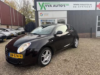 Alfa Romeo MiTo 1.4 airco, elektr ramen, 6-bak, APK 10-2026!