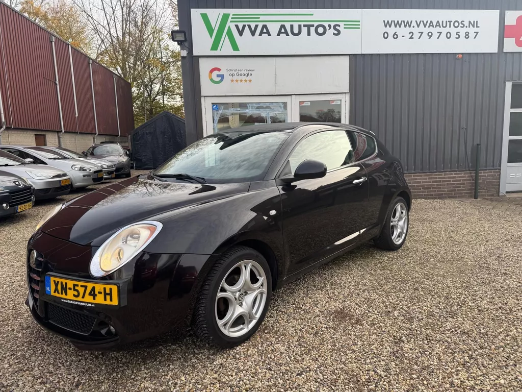 Alfa Romeo MiTo 1.4 airco, elektr ramen, 6-bak, APK 10-2026!