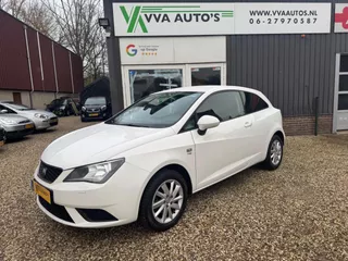 SEAT Ibiza SC 1.2 TSI clima,stoelverwarming, navi, APK 30-06-2026!