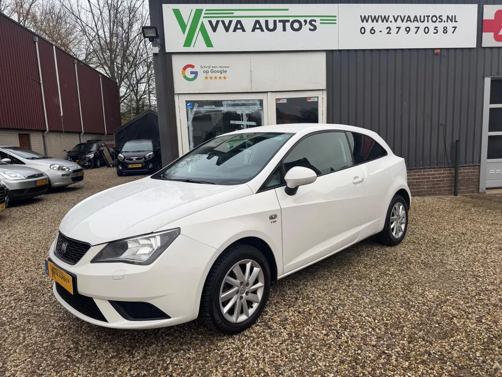 SEAT Ibiza SC 1.2 TSI clima,stoelverwarming, navi, APK 30-06-2026!