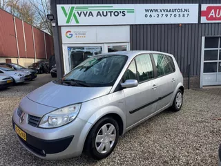 Renault Sc&eacute;nic 1.6 AUTOMAAT met 79.000 km NAP! Clima, cruise, nieuwe APK!