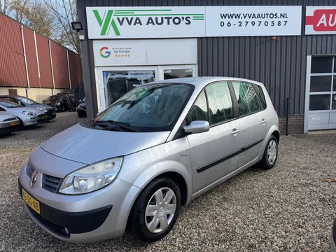 Renault Sc&eacute;nic 1.6 AUTOMAAT met 79.000 km NAP! Clima, cruise, nieuwe APK!
