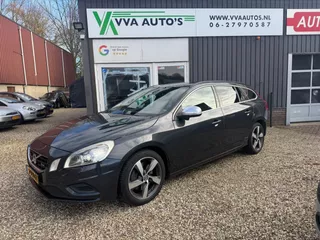 Volvo V60 2.0 T5 AUTOMAAT! Cruise contr, navi,stoelverw, vol opties