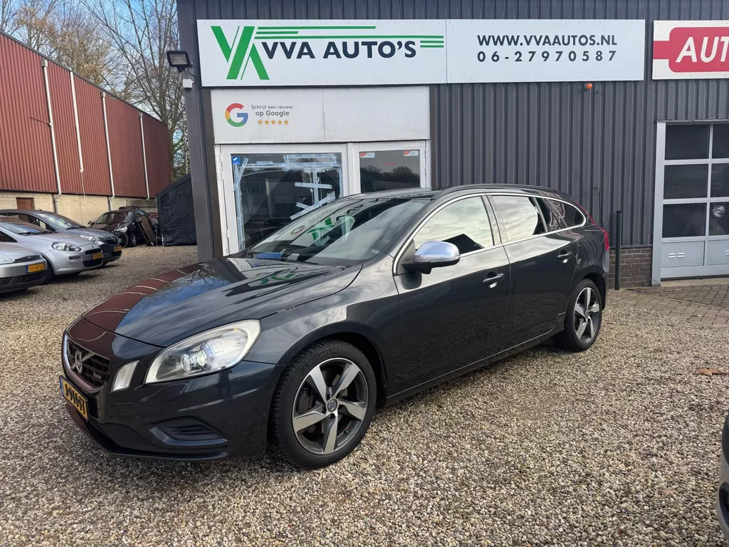 Volvo V60 2.0 T5 AUTOMAAT! Cruise contr, navi,stoelverw, vol opties