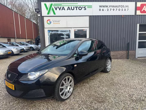 Seat Ibiza SC 1.2 met airco,elektr ramen, AIX, APK 04-2026