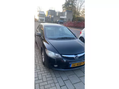 Honda Civic 1.3 Hybrid AUTOMAAT clima, cruise contr, stoelverw, APK 1-5-2026