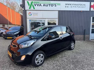 Kia Picanto 1.2 airco, groot scherm, Bluetooth, stoelverwarming