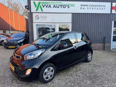 Kia Picanto 1.2 airco, groot scherm, Bluetooth, stoelverwarming