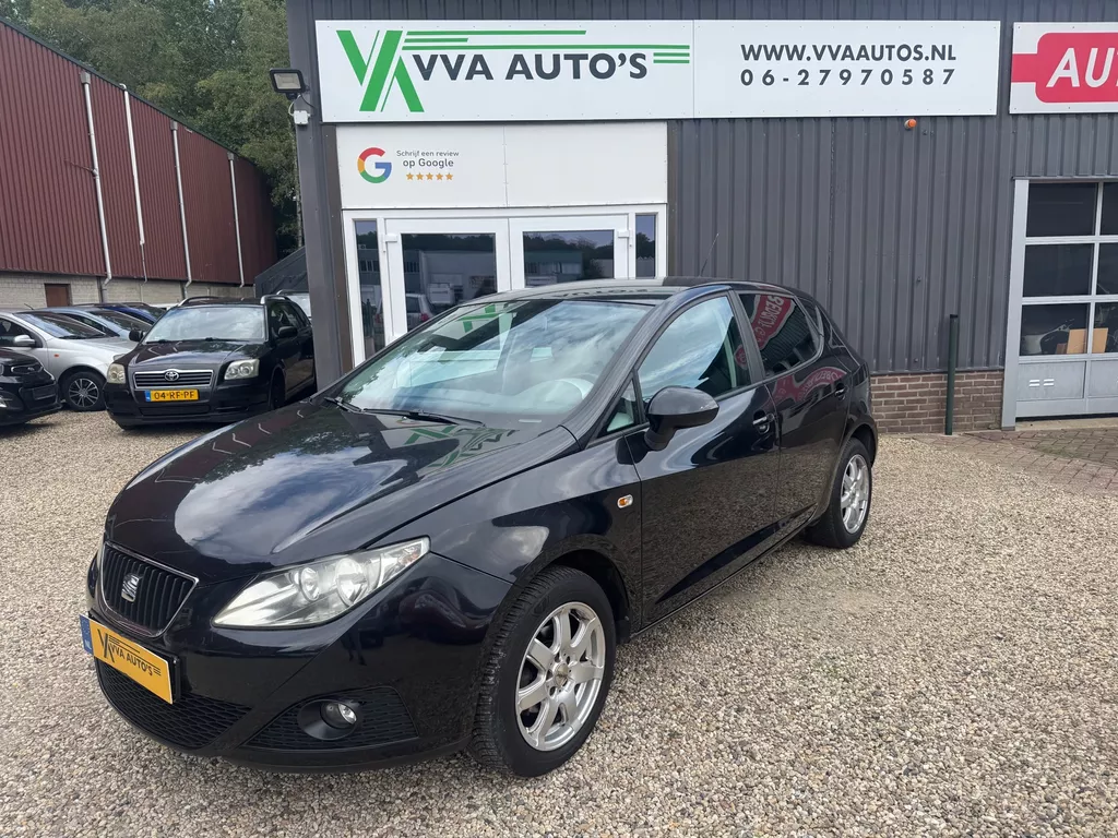SEAT Ibiza 1.2 Style airco, cruise, elektr ramen, APK 30-5-2027!