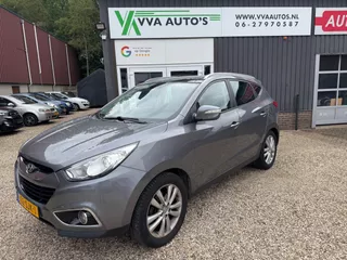 Hyundai Ix35 2.0 AUTOMAAT clima, cruise, camera, trekhaak