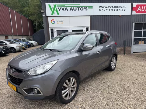 Hyundai Ix35 2.0 AUTOMAAT clima, cruise, camera, trekhaak