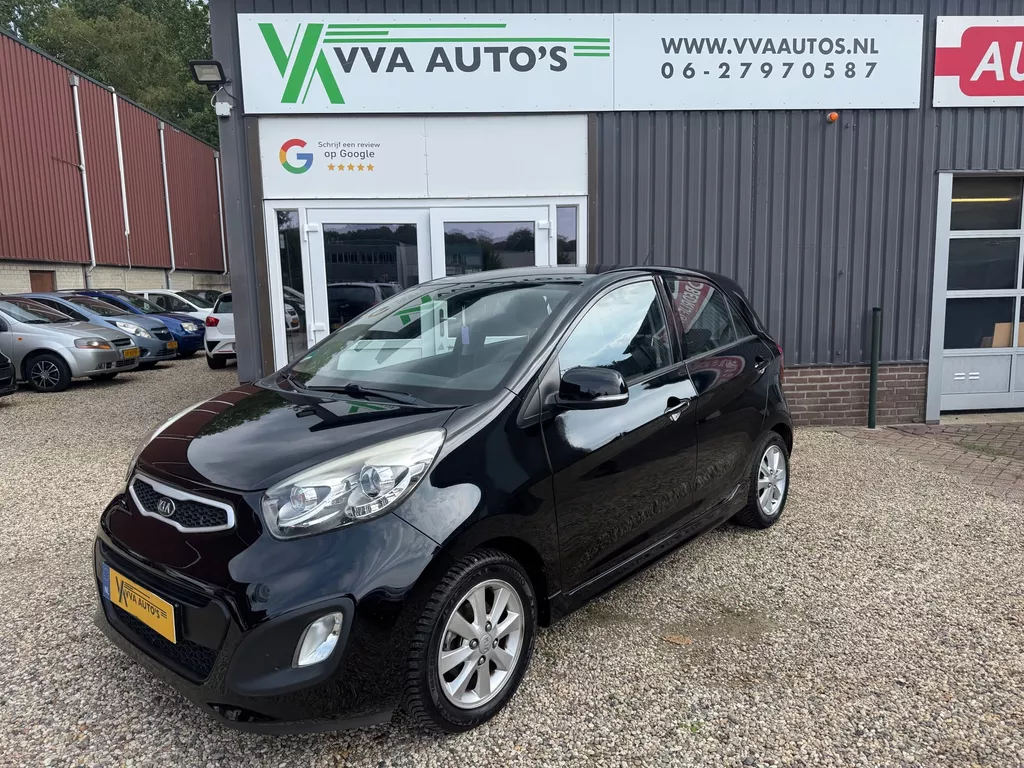 Kia Picanto 1.0 airco, elektr ramen, LED, APK 31-7-2027!