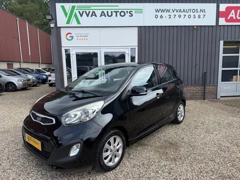 Kia Picanto 1.0 airco, elektr ramen, LED, APK 31-7-2027!