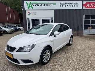 SEAT Ibiza SC 1.2 climate control, elektr ramen, ketting vervangen, nieuwe APK!