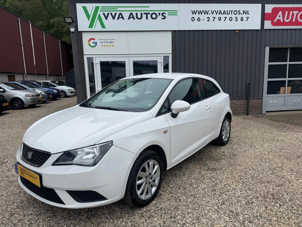 SEAT Ibiza SC 1.2 climate control, elektr ramen, ketting vervangen, nieuwe APK!