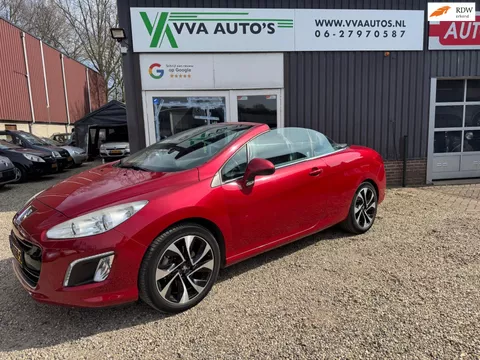 Peugeot 308 CC 1.6 clima,cruise,navi,stoelverwarming, APK 05-2026!