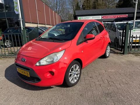 Ford Ka 1.2 Titanium airco, elektr ramen, APK 01-2026