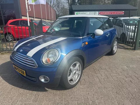 Mini Mini 1.6 Cooper Chili clima,cruise,6 versnellingen!