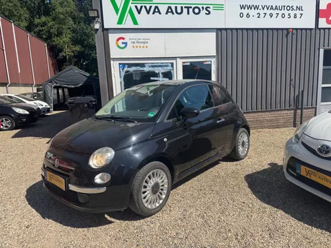 Fiat 500 1.2 Lounge airco,pano dak,elektr ramen, lange APK