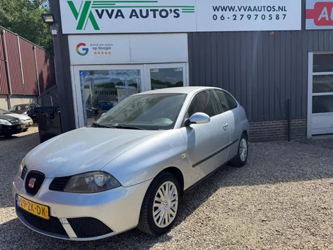 Seat Ibiza 1.2 met airco,elektr ramen, lange APK
