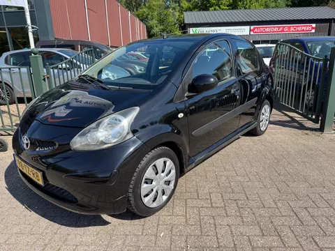Toyota Aygo 1.0 elektr ramen,5deurs, APK 04-2026!
