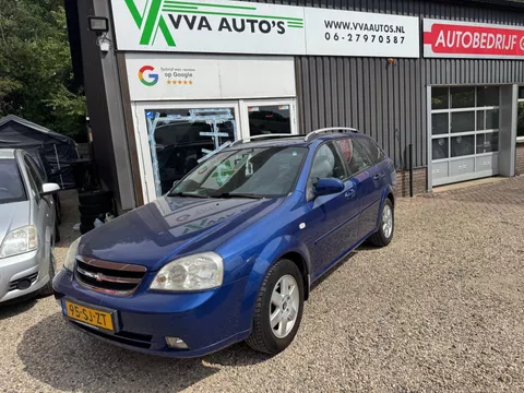 Chevrolet Nubira Station Wagon 1.6 airco, trekhaak, schuifdak, elektr ramen, APK 06-2026