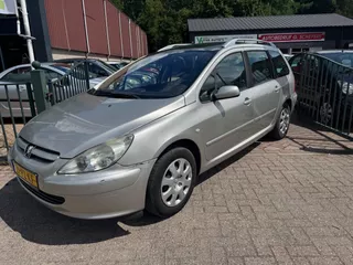 Peugeot 307 SW 1.6 clima, 7 PERSOONS, cruise control, pano dak, APK 12-2025