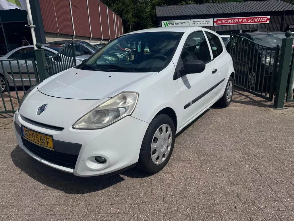 Renault Clio 1.2 airco,elektr ramen, APK 10-2025!